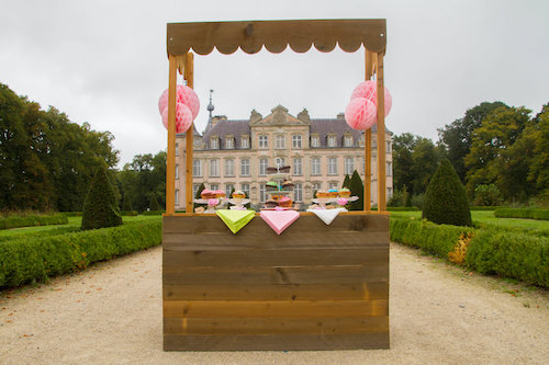 mobilier bar champêtre