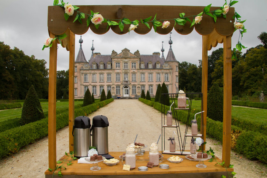 mobilier bar champêtre