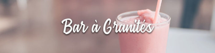 bar à granités