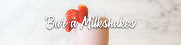 bar à milkshakes