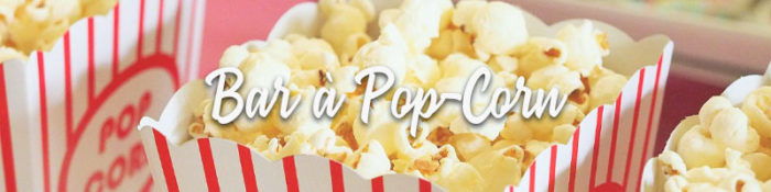 bar à pop corn