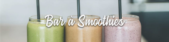 bar à smoothies