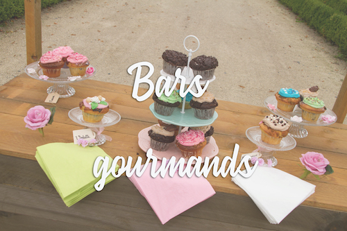 bars gourmands animations