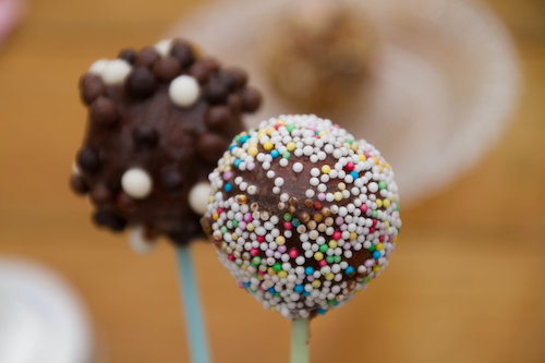 bar à cake pops