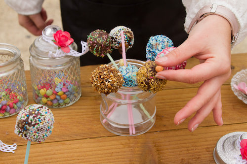 bar à cake pops