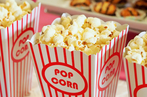 bar à pop-corn